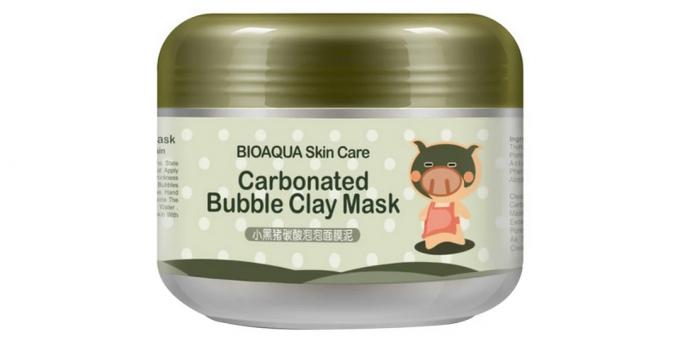 Bedste ansigtsmasker: Dolce Milk Express Mask: Bioaqua Purifying Mask