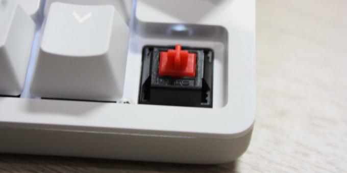 Xiaomi Mi Tastatur: nøgler