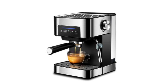 AliExpress-salg: BioloMix kaffemaskine