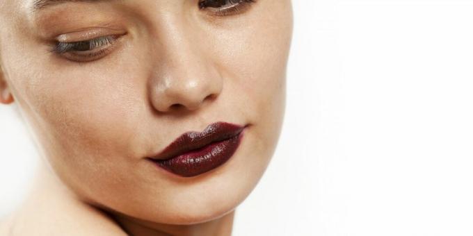 Moderigtig make-up - 2020: mørk læbestift