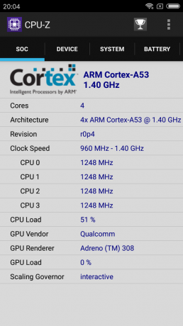 Power Xiaomi redmi Bemærk 5a