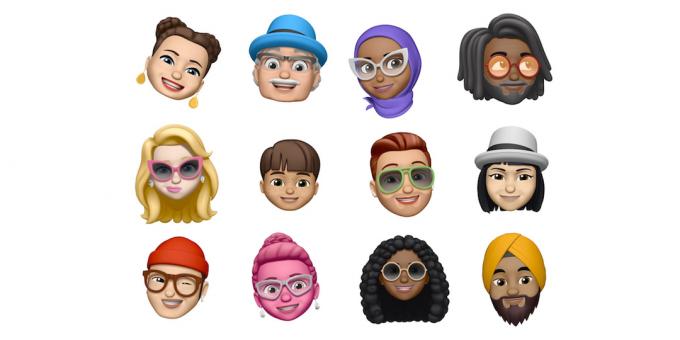 Memoji fra Apple