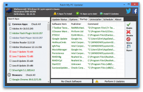 Patch Min PC - automatisk opdatering af populære programmer til Windows