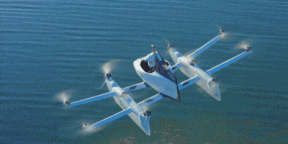 Thing af dagen: Flyer - en personlig elektrisk flyvende fra Kitty Hawk og Google
