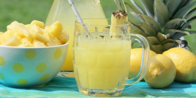 ananas limonade