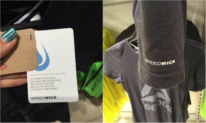 Hvordan man vælger en sport tøj: ting lavet af Speedwick teknologi