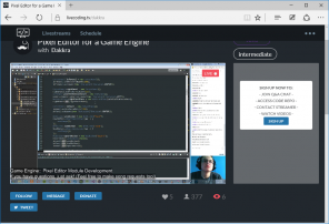 Livecoding.tv: lære at skrive kode, ser programmører