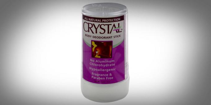 Bio-Deodorant Crystal Body af 
