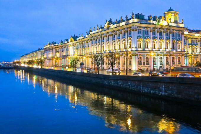 St. Petersburg - hovedstaden i Peter I og hans imperium