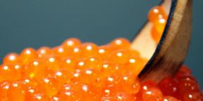 7 enkle og lækre måder at syltet laks kaviar i hjemmet
