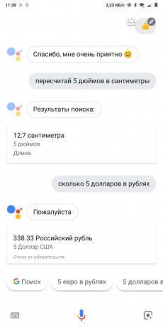 Google Nu: Converter