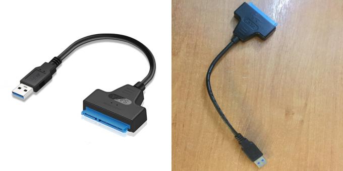 SATA III-USB-adapter