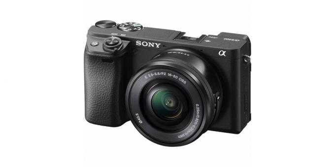 Kameraer for begyndere: Sony Alpha a6400
