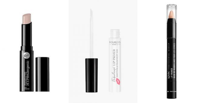 Lip kosmetik: primer