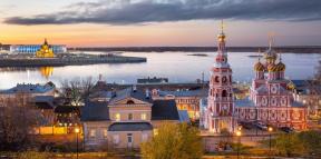 7 interessante ruter til bilrejser i Rusland