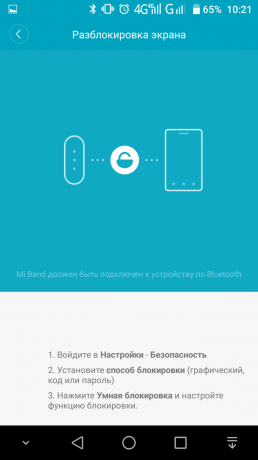 Tilslutning Xiaomi Mi Band 2 til smartphone