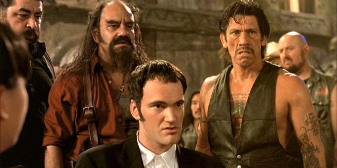 Quentin Tarantinos "From Dusk Till Dawn" - en lys parodisk hyldest til horror film af firserne