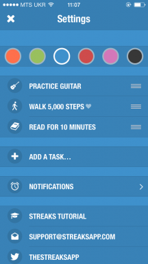 Streger - ny iOS-applikation til indførelse af sunde vaner