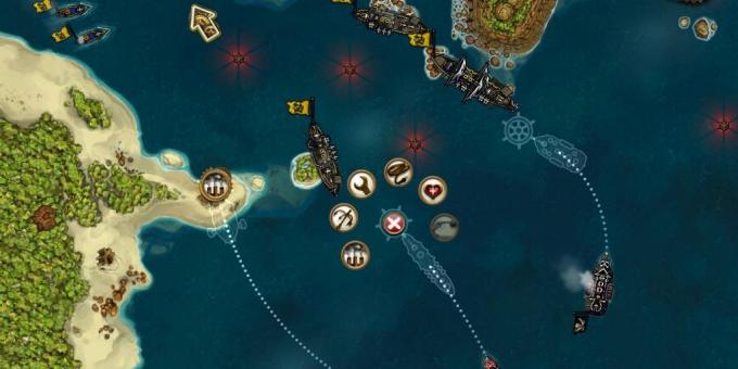Spillet om pirater: Crimson: Steam Pirates