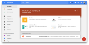 Opdateret Inbox by Gmail: integration med kalender, storage links og andre funktioner