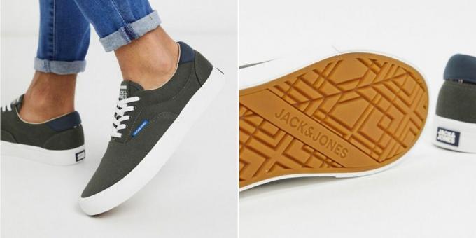 Hvilke sommersko at købe: Jack & Jones sneakers