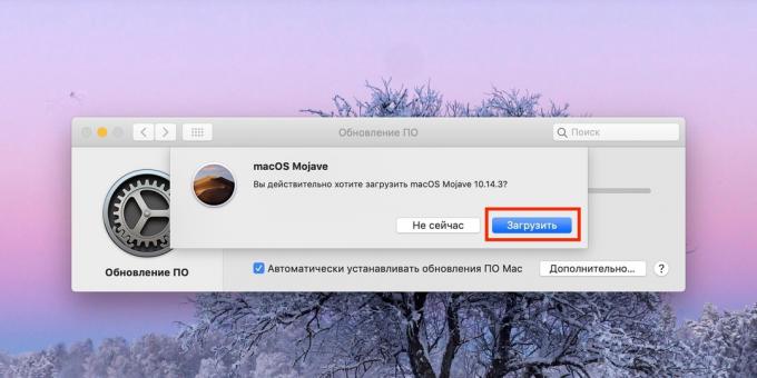 Hvordan man laver en bootbar USB-flashdrev med MacOS: prøvebelastning