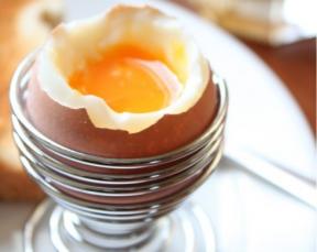 Formel perfekt kogt æg