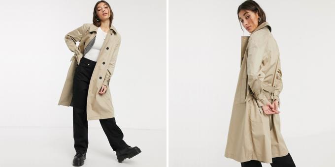 Trenchcoat af Tommy Hilfiger