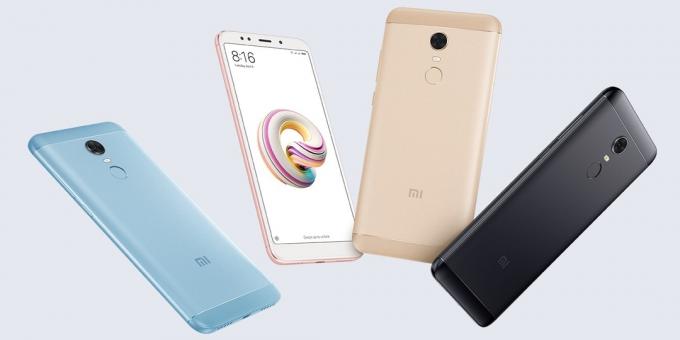 Populære emner 2018: Xiaomi smartphones