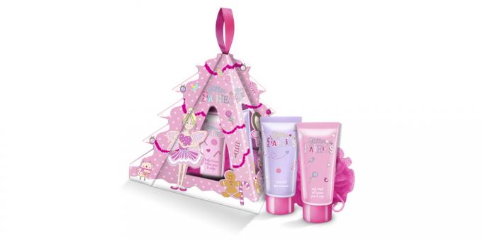 kosmetiksæt: kit til små prinsesser