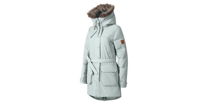 Park-Klassikere jakke med en varm hætte