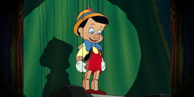Bedste animationsfilm: Pinocchio
