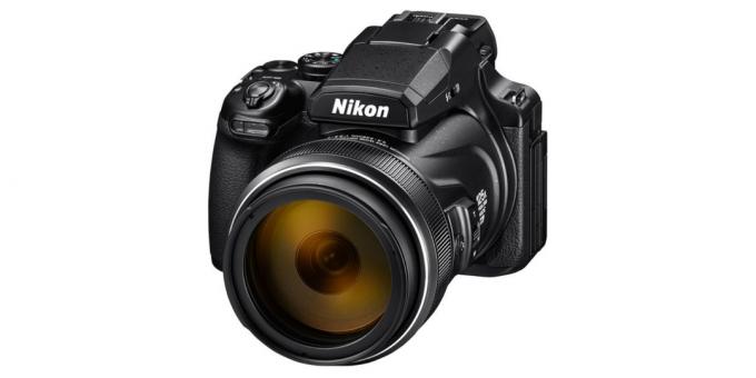 Bedste kameraer: Nikon Coolpix P1000