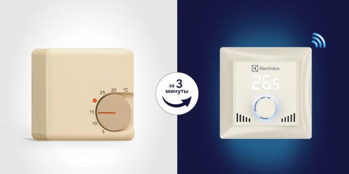 Smart termostat gør livet mere behageligt