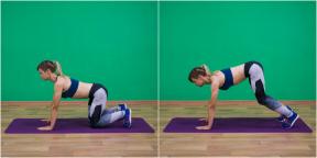 Øvelser for ryggen fleksibel