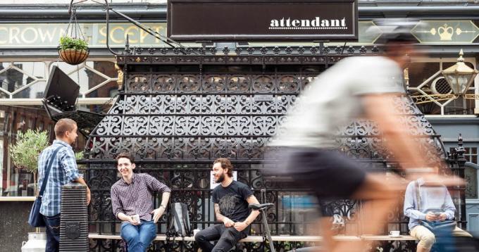 Hvad skal man se i London: Café Den Attendant