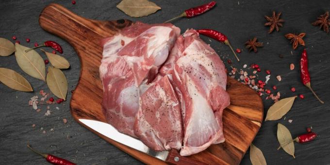 Hvor meget man skal tilberede lam: frisk kød