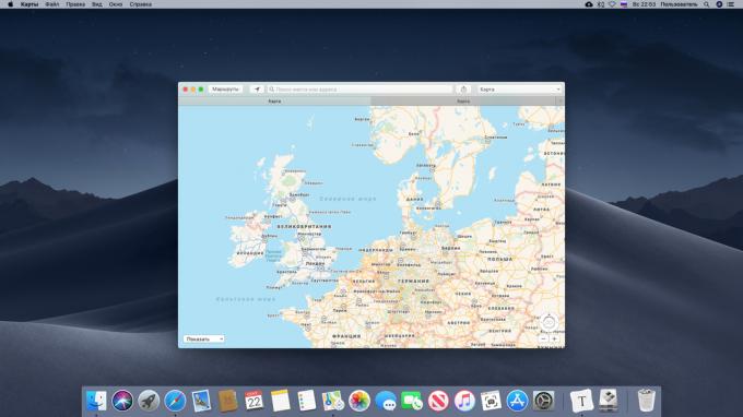 Konfiguration af Mac: Arbejde med faner i applikationer