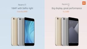 Xiaomi har udgivet nye smartphones til fans selfie