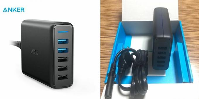 Anker PowerPort-hastighed 5