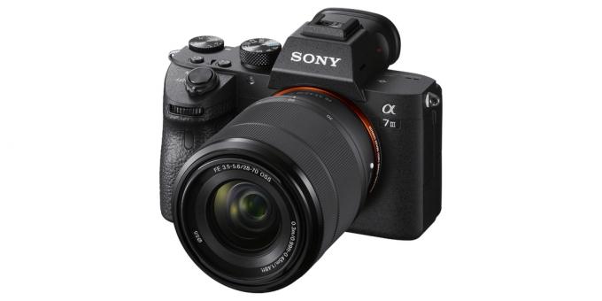 De fleste kameraer: Sony A7 III