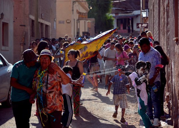 besøge Argentina: Karneval