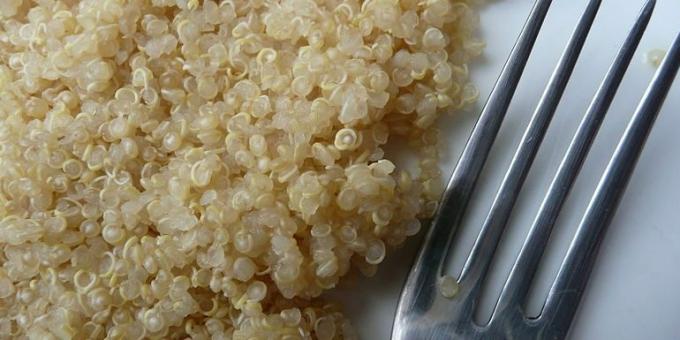 Fødevarer Indeholder jern: Quinoa