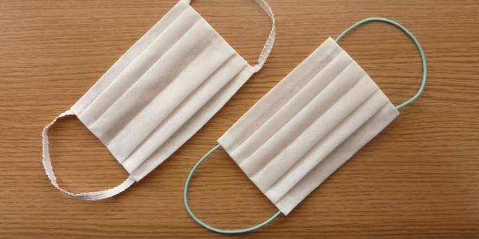 Hvordan man laver en simpel medicinsk papirhåndklædemaske