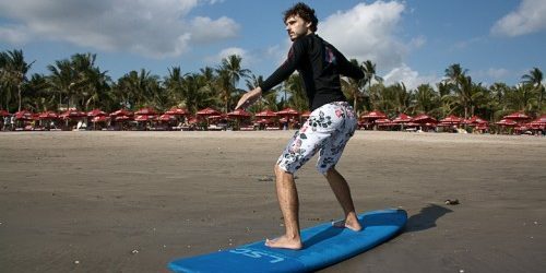 hvordan man lære at surfe: det andet ben