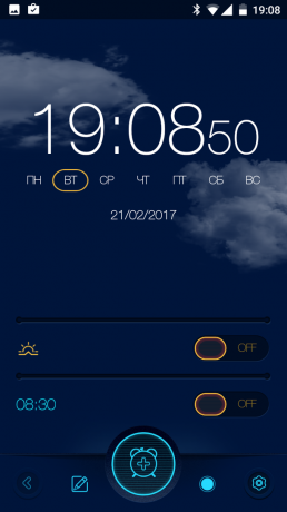 Sleepnotes alarm