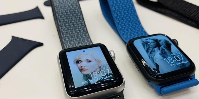 Apple Watch Series 4: Kompatibilitet med tidligere generationer stropper