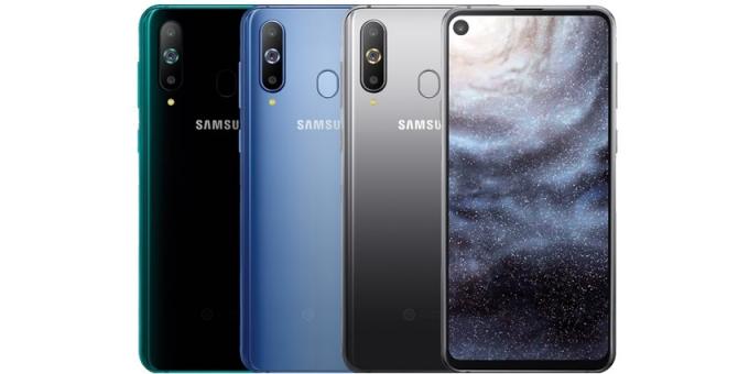 Nyt fra Samsung: Galaxy A8s