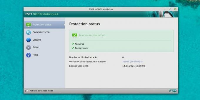 Antivirus til Linux: ESET NOD32 Antivirus til Linux Desktop