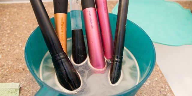 Beauty Secrets: vask børster til makeup